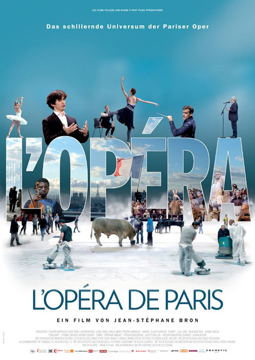 Plakat zum Film: Oper - L'opéra de Paris
