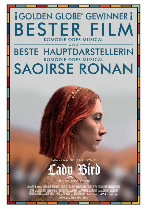 Plakat zum Film: Lady Bird