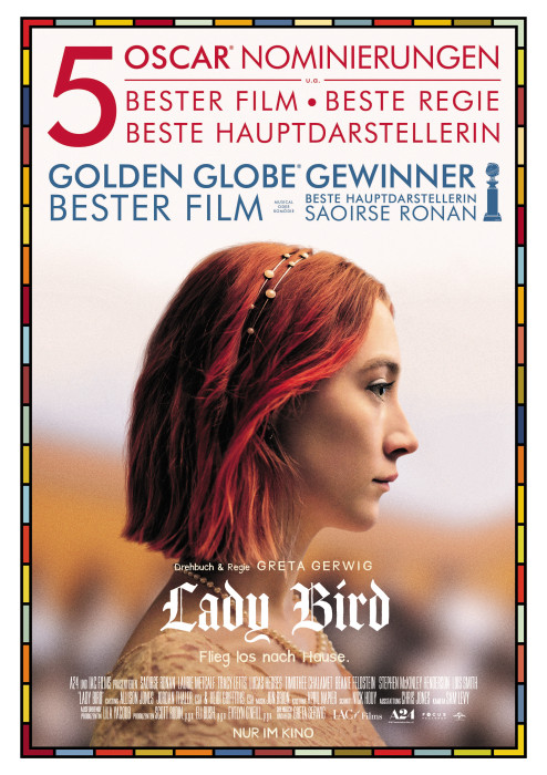 Plakat zum Film: Lady Bird