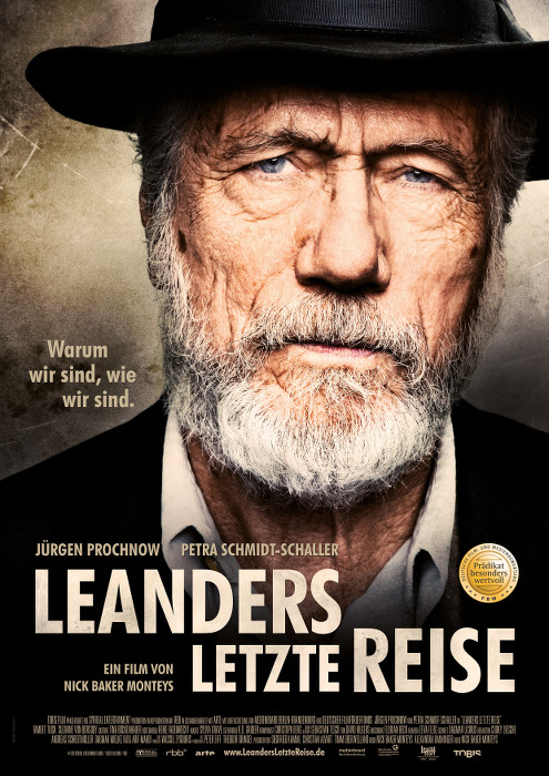 Plakat zum Film: Leanders letzte Reise