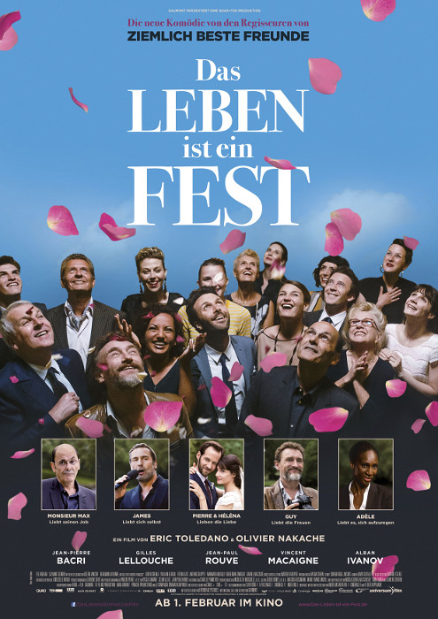 Plakat zum Film: Leben ist ein Fest, Das