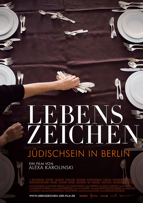 Plakat zum Film: Lebenszeichen - Jüdischsein in Berlin
