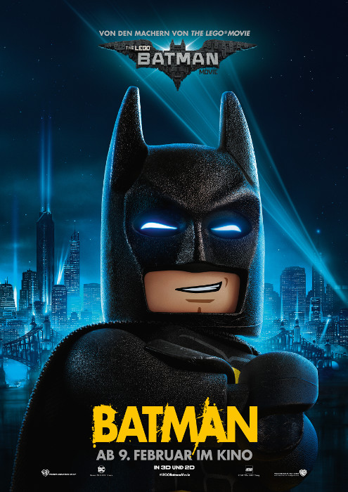 Plakat zum Film: Lego Batman Movie, The