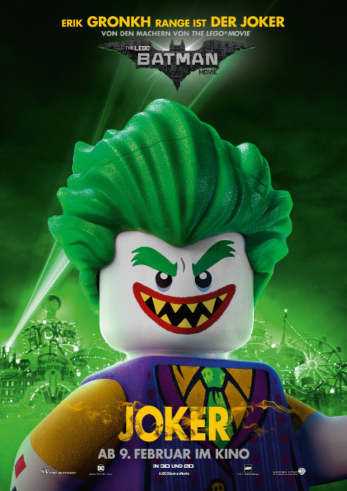 Plakat zum Film: Lego Batman Movie, The