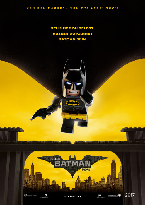 Plakat zum Film: Lego Batman Movie, The