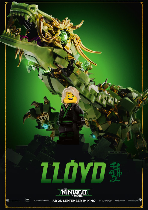 Plakat zum Film: Lego Ninjago Movie, The