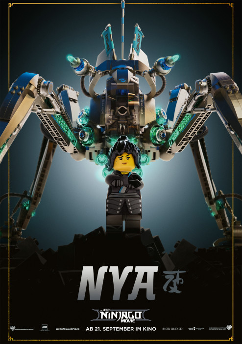 Plakat zum Film: Lego Ninjago Movie, The