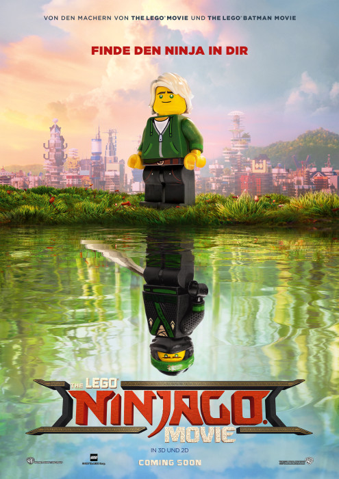 Plakat zum Film: Lego Ninjago Movie, The