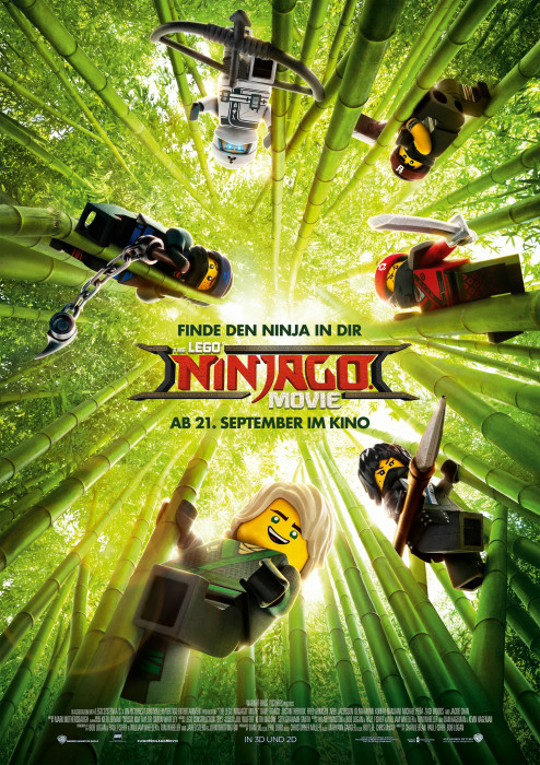 Plakat zum Film: Lego Ninjago Movie, The
