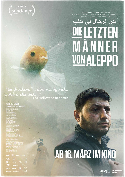 Plakat zum Film: letzten Männer von Aleppo, Die