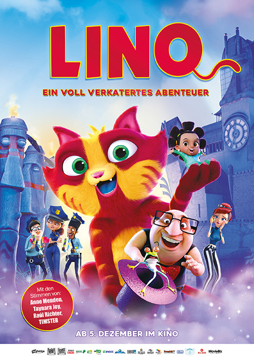 Plakat zum Film: Lino - Ein voll verkatertes Abenteuer