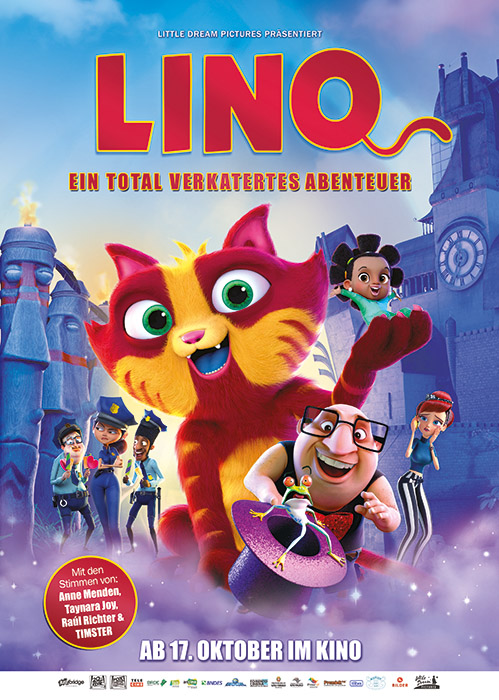 Plakat zum Film: Lino - Ein voll verkatertes Abenteuer