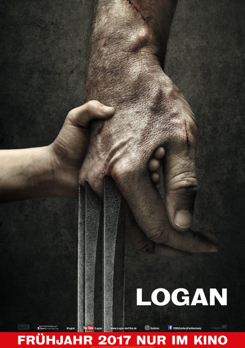 Plakat zum Film: Logan - The Wolverine
