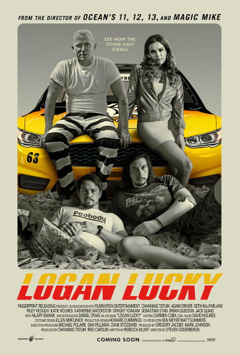 Plakat zum Film: Logan Lucky
