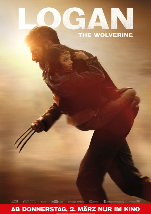 Plakat zum Film: Logan - The Wolverine