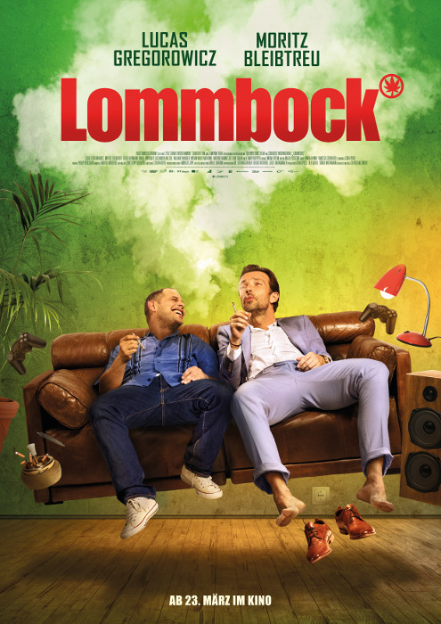Plakat zum Film: Lommbock