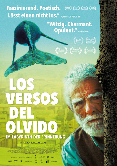 Plakat zum Film: Los Versos del Olvido - Im Labyrinth der Erinnerung