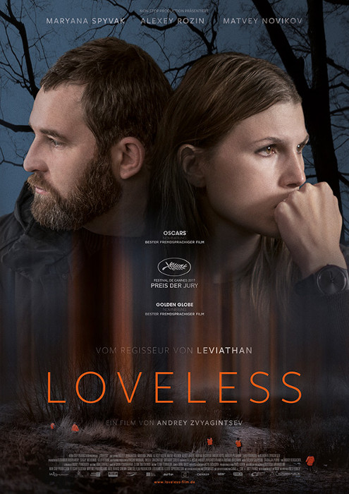Plakat zum Film: Loveless