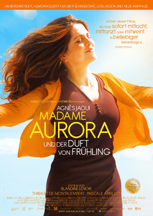 Plakat zum Film: Madame Aurora und der Duft von Frühling