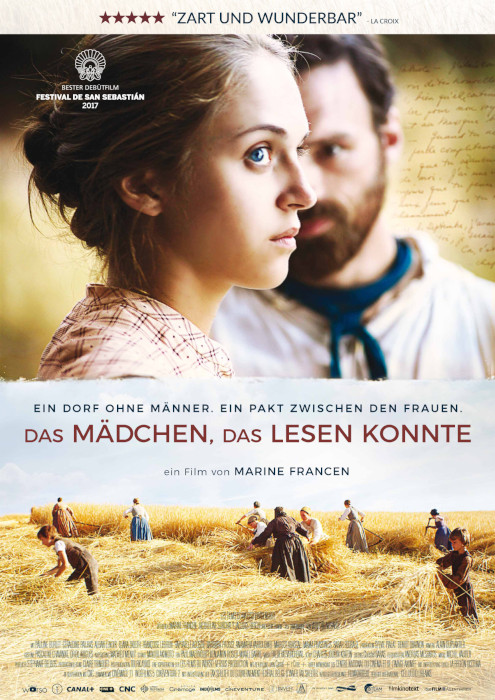 Plakat zum Film: Mädchen, das lesen konnte, Das