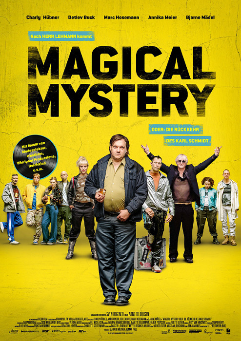 Plakat zum Film: Magical Mystery oder die Rückkehr des Karl Schmidt