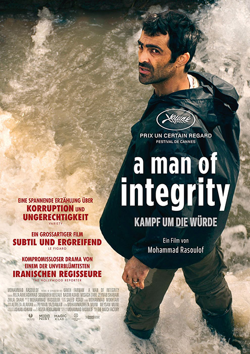 Plakat zum Film: Man of Integrity, A