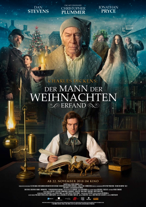 Plakat zum Film: Mann, der Weihnachten erfand, Der