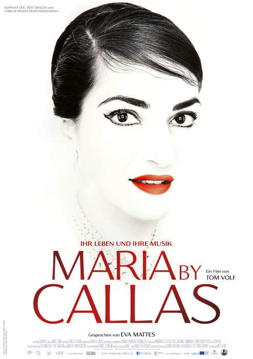 Plakat zum Film: Maria by Callas