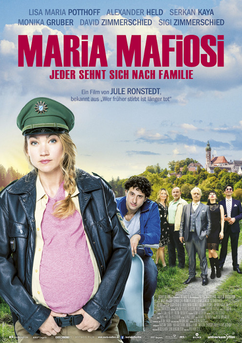 Plakat zum Film: Maria Mafiosi - Jede sehnt sich nach Familie