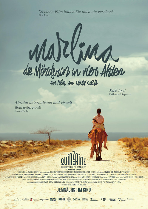 Plakat zum Film: Marlina, die Mörderin in vier Akten