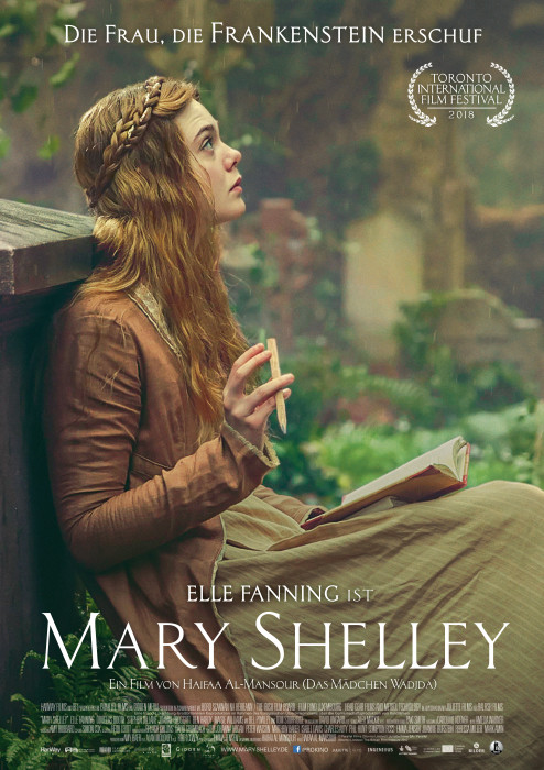 Plakat zum Film: Mary Shelley