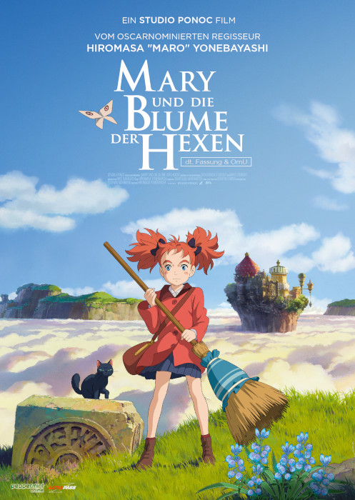 Plakat zum Film: Mary und die Blume der Hexen