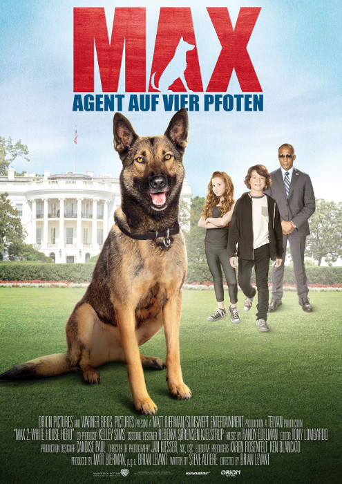 Plakat zum Film: Max - Agent auf vier Pfoten