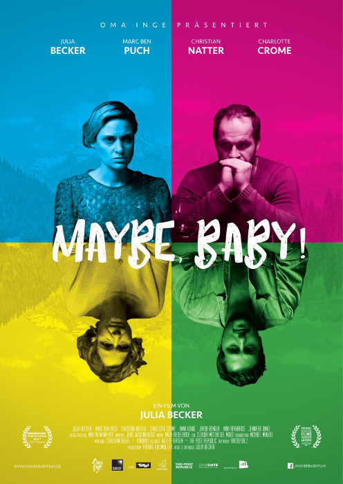 Plakat zum Film: Maybe, Baby!