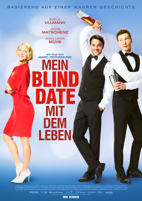 Plakat zum Film: Mein Blind Date mit dem Leben