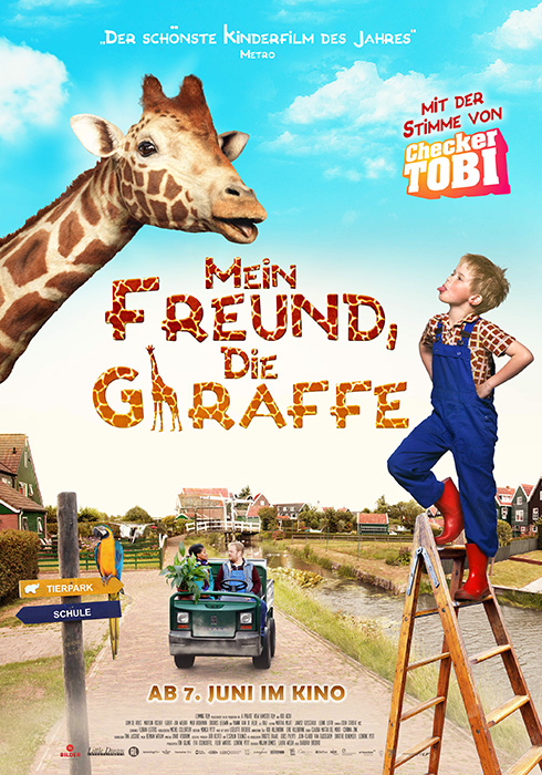 Plakat zum Film: Mein Freund, die Giraffe