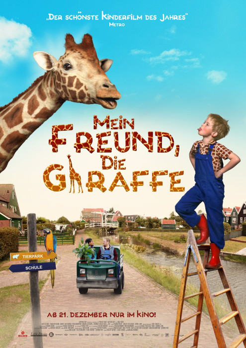 Plakat zum Film: Mein Freund, die Giraffe