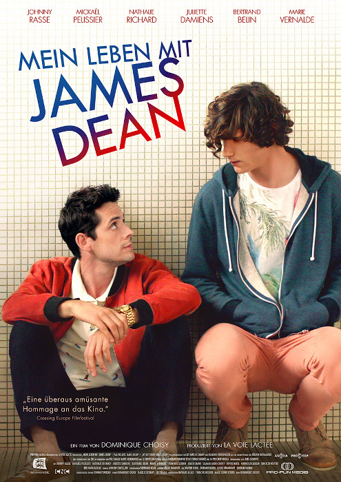 Plakat zum Film: Mein Leben mit James Dean