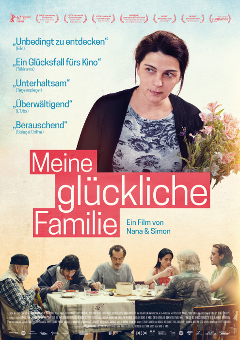 Plakat zum Film: Meine glückliche Familie