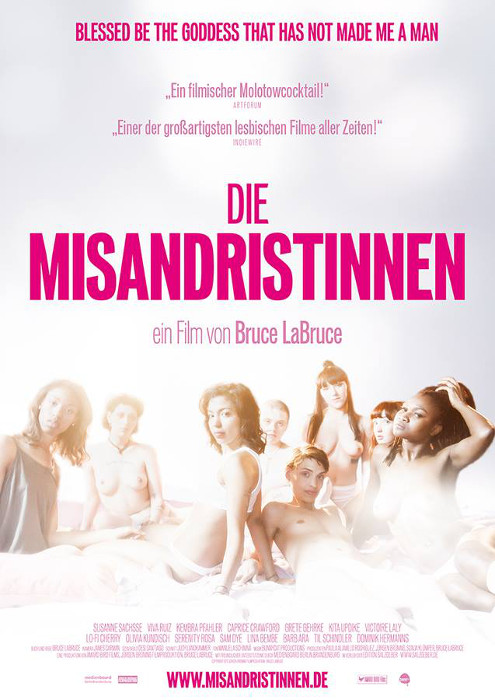 Plakat zum Film: Misandristinnen, Die