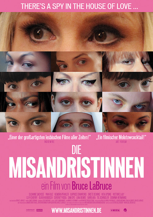 Plakat zum Film: Misandristinnen, Die