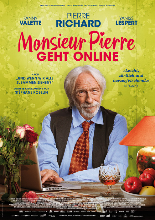 Plakat zum Film: Monsieur Pierre geht online