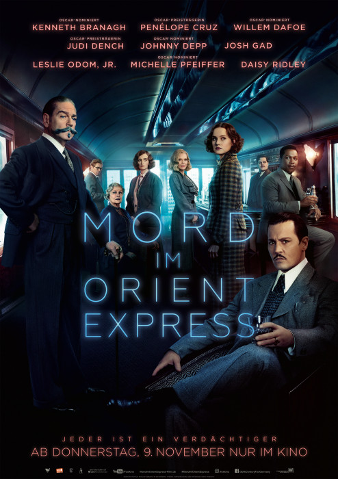 Plakat zum Film: Mord im Orient-Express