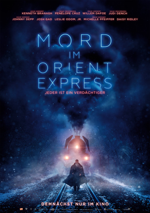 Plakat zum Film: Mord im Orient-Express
