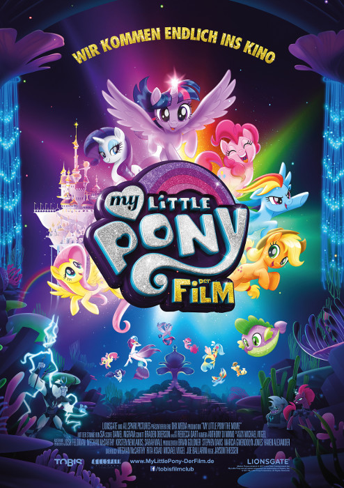 Plakat zum Film: My Little Pony: Der Film