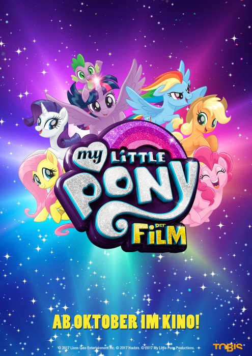 Plakat zum Film: My Little Pony: Der Film