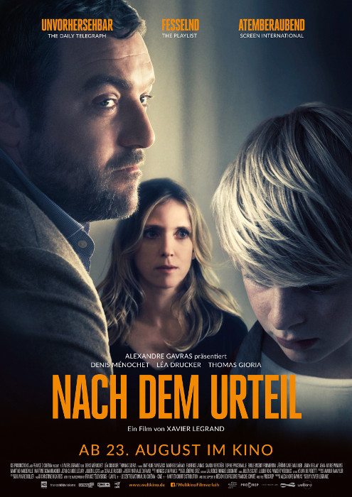 Plakat zum Film: Nach dem Urteil