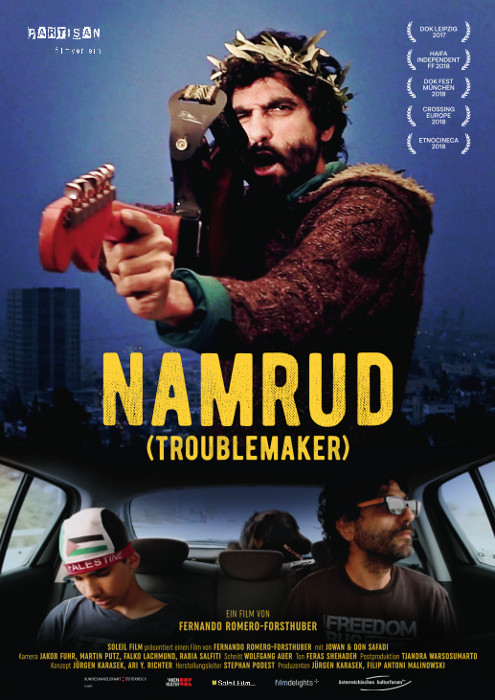 Plakat zum Film: Namrud: Troublemaker