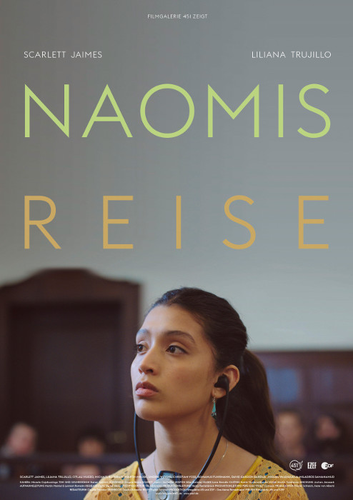 Plakat zum Film: Naomis Reise