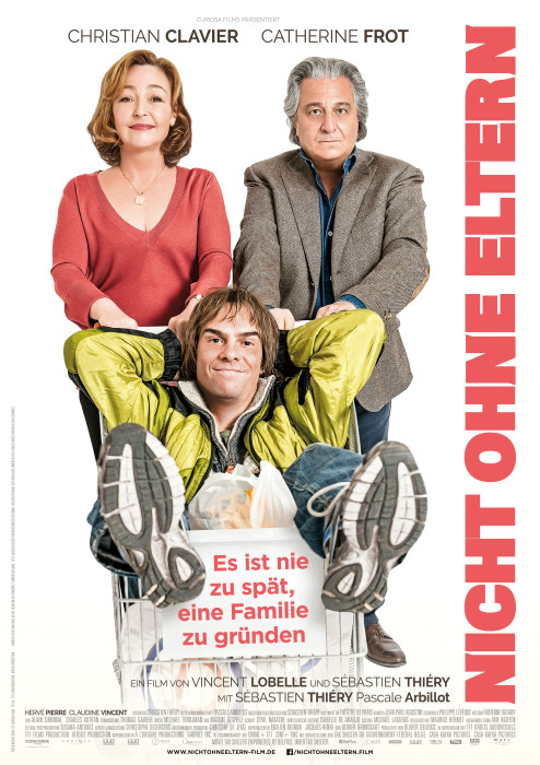 Plakat zum Film: Nicht ohne Eltern